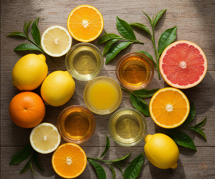Ingredients Citrus Burn